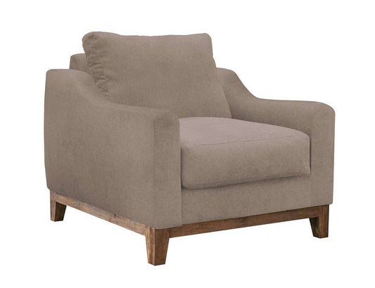 IFD - Olivo - Wooden Frame & Base, Armchair - IUP541-ACH-152 veiw 1