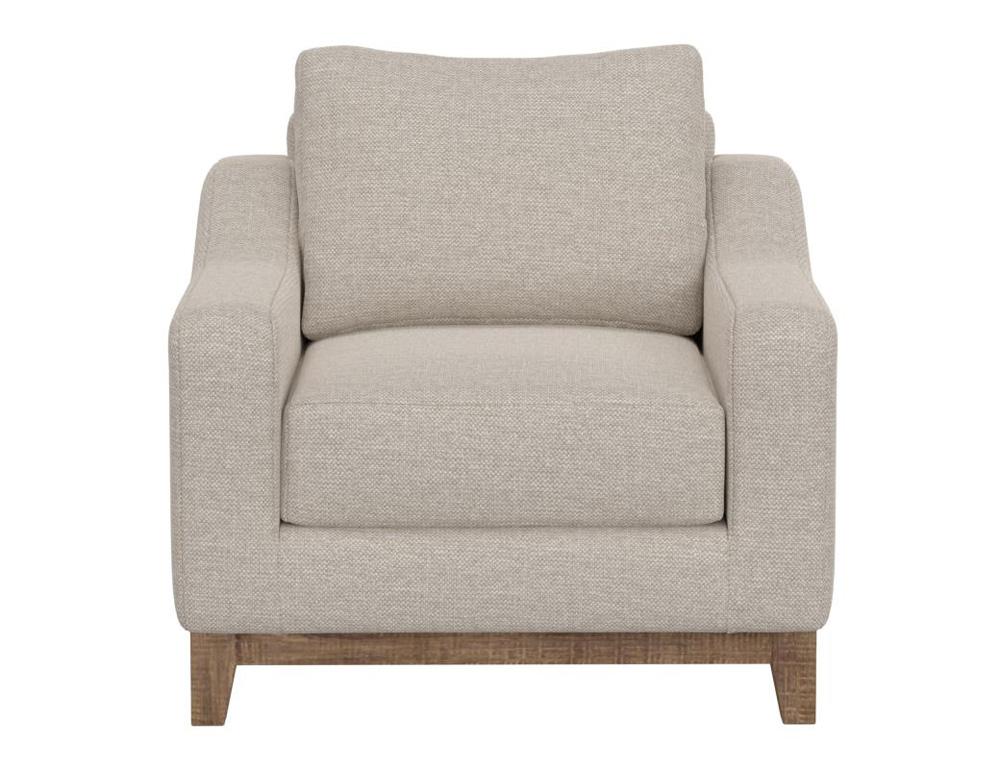 IFD - Olivo - Wooden Frame & Base, Armchair - IUP541-ACH-161 veiw 2