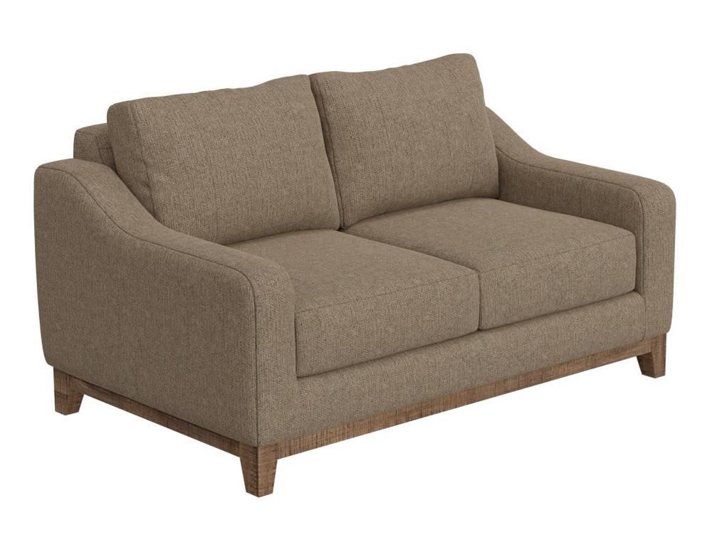 IFD - Olivo - Wooden Frame & Base, Loveseat - IUP541-LOV-152 veiw 1