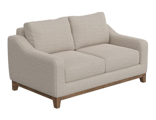 IFD - Olivo - Wooden Frame & Base, Loveseat - IUP541-LOV-161 veiw 1