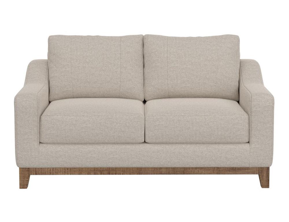 IFD - Olivo - Wooden Frame & Base, Loveseat - IUP541-LOV-161 veiw 2