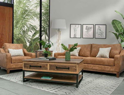 IFD - Olivo - Wooden Frame & Base, Sofa - IUP541-SOF-202 veiw 2