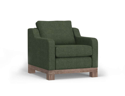 IFD - Samba - Wooden Frame & Base, Armchair - IUP298-ACH-111 veiw 1