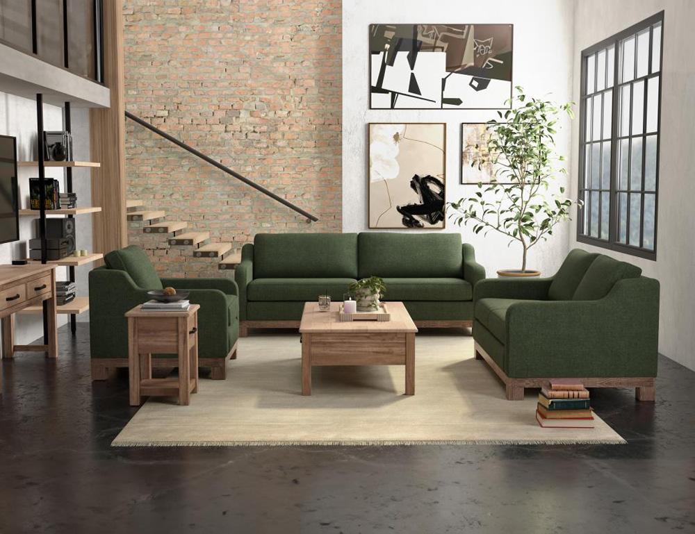 IFD - Samba - Wooden Frame & Base, Armchair - IUP298-ACH-111 veiw 3