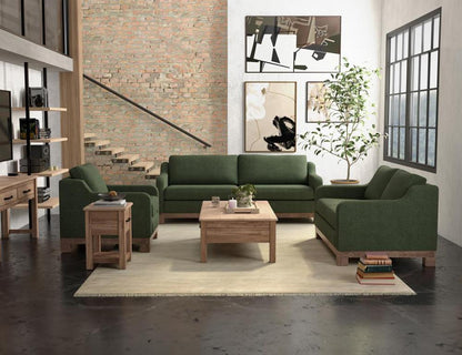 IFD - Samba - Wooden Frame & Base, Armchair - IUP298-ACH-111 veiw 3