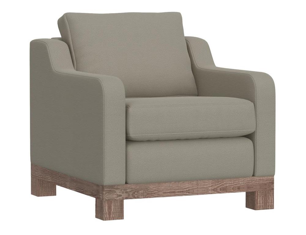 IFD - Samba - Wooden Frame & Base, Armchair - IUP298-ACH-151 veiw 1