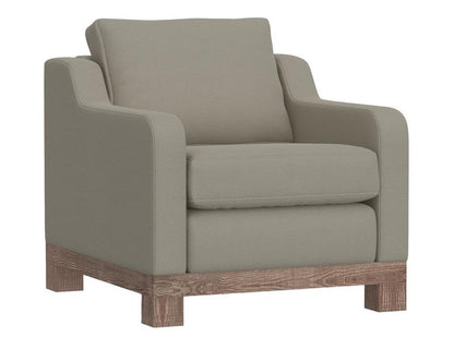 IFD - Samba - Wooden Frame & Base, Armchair - IUP298-ACH-151 veiw 1