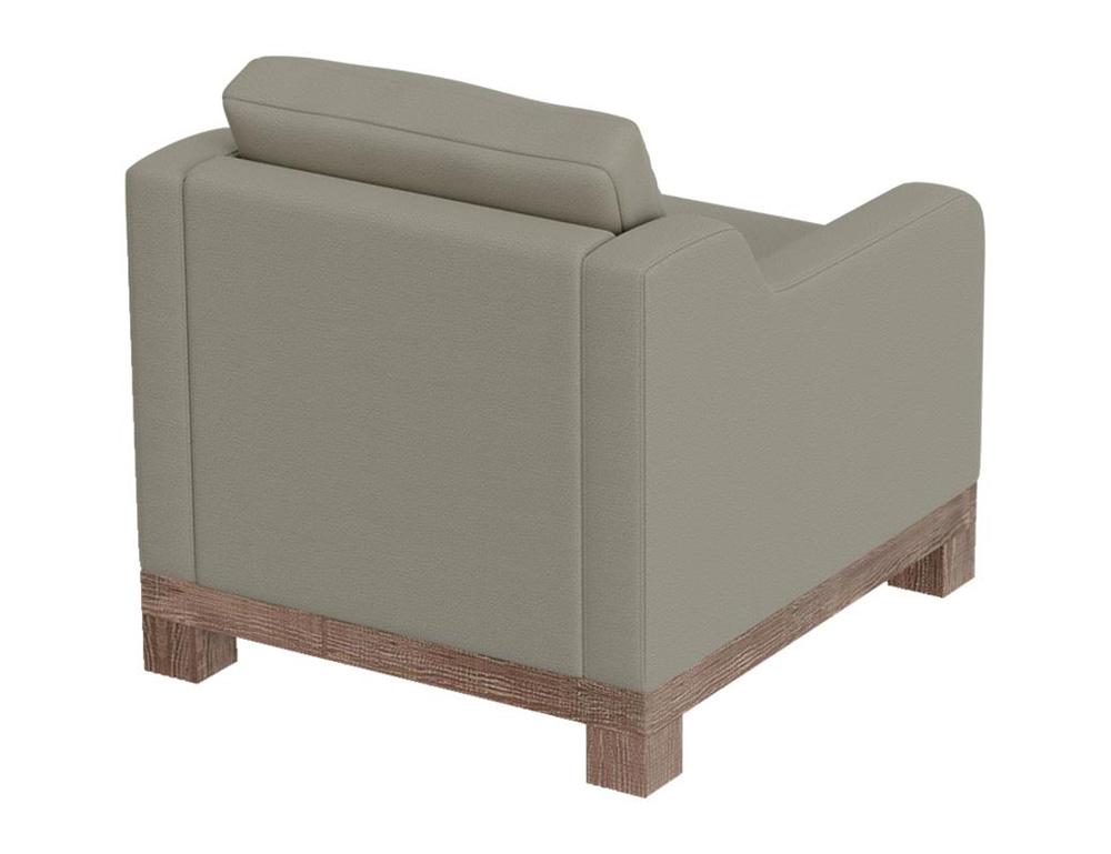 IFD - Samba - Wooden Frame & Base, Armchair - IUP298-ACH-151 veiw 3