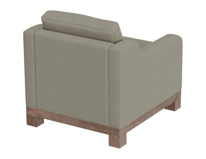 IFD - Samba - Wooden Frame & Base, Armchair - IUP298-ACH-151 veiw 3