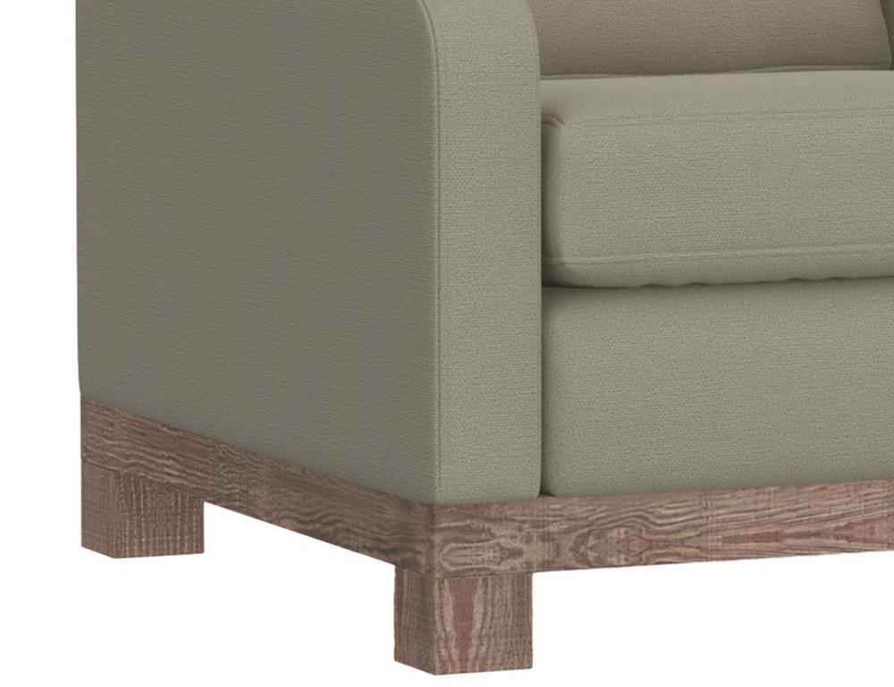 IFD - Samba - Wooden Frame & Base, Armchair - IUP298-ACH-151 veiw 4