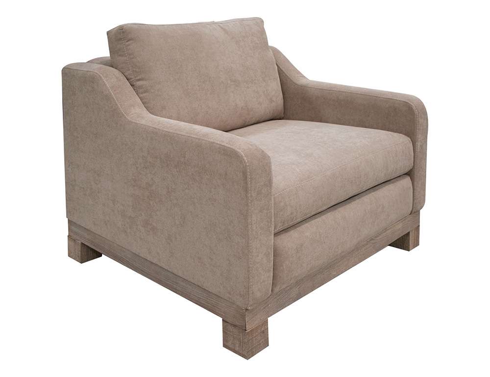 IFD - Samba - Wooden Frame & Base, Armchair - IUP298-ACH-152 veiw 1