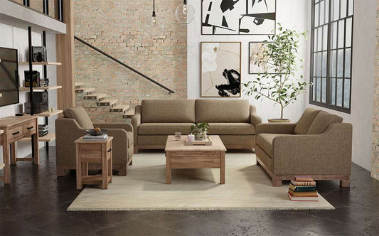 IFD - Samba - Wooden Frame & Base, Armchair - IUP298-ACH-152 veiw 2