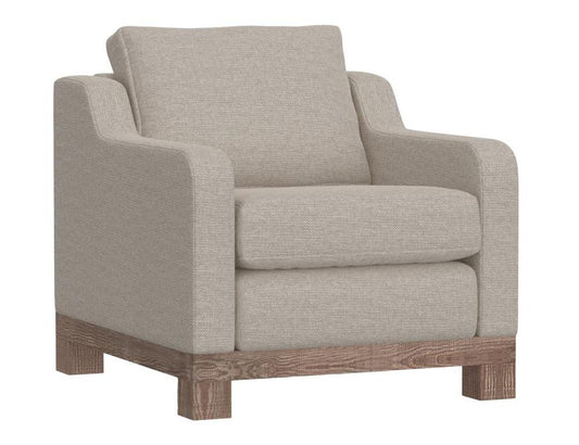 IFD - Samba - Wooden Frame & Base, Armchair - IUP298-ACH-161 veiw 1
