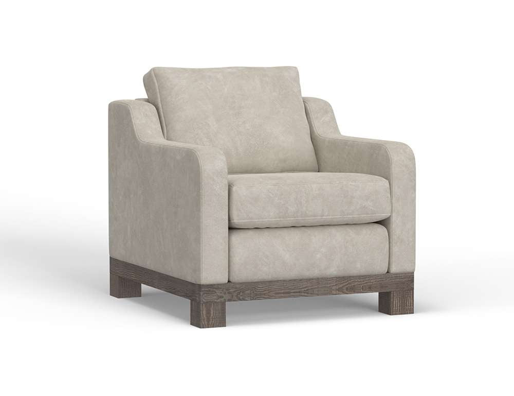 IFD - Samba - Wooden Frame & Base, Armchair - IUP298-ACH-210 veiw 1