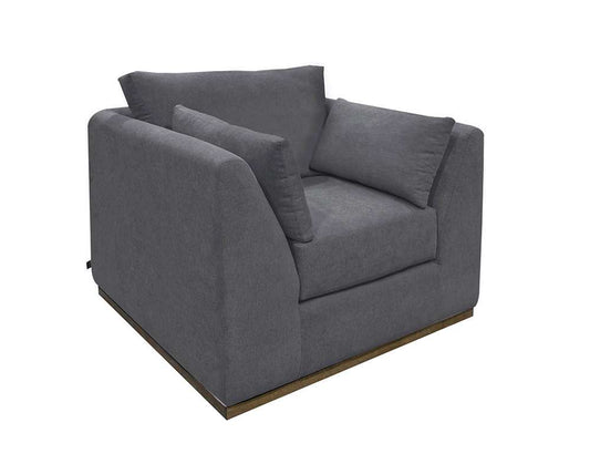 IFD - Vallarta - Wooden Frame & Base, Armchair - IUP882-ACH-121 veiw 1