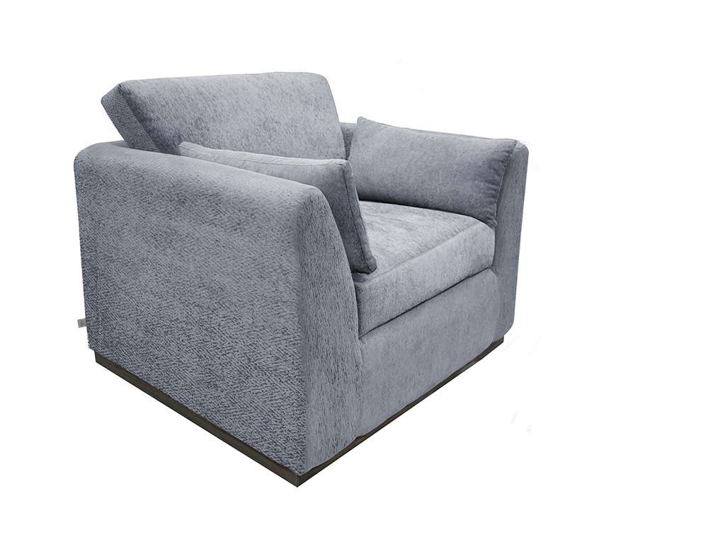 IFD - Vallarta - Wooden Frame & Base, Armchair - IUP882-ACH-190 veiw 1
