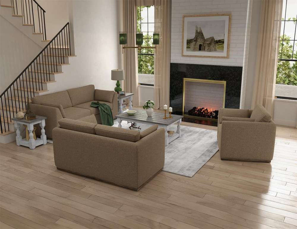 IFD - Vallarta - Wooden Frame & Base, Loveseat - IUP882-LOV-152 veiw 2