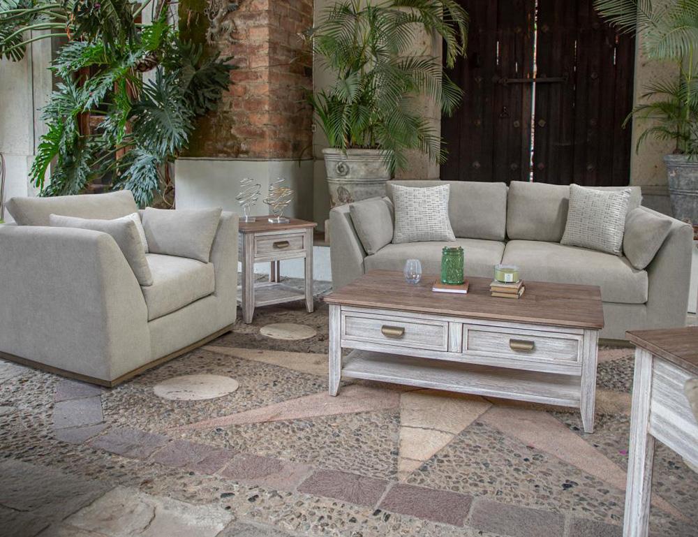 IFD - Vallarta - Wooden Frame & Base, Loveseat - IUP882-LOV-190 veiw 3
