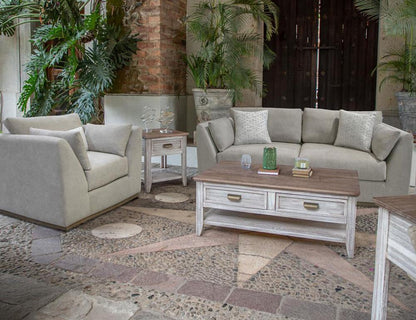 IFD - Vallarta - Wooden Frame & Base, Loveseat - IUP882-LOV-190 veiw 3