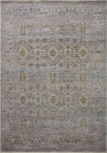 Jean Stoffer x Loloi - Bradbury Grey / Multi 10-0in x 14-0in Area Rug - BRADBRU-04GYMLA0E0 veiw 1