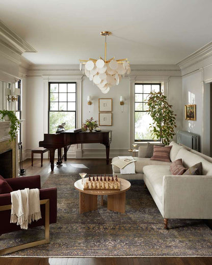 Jean Stoffer x Loloi - Bradbury Ink / Multi 10-0in x 14-0in Area Rug - BRADBRU-05IKMLA0E0 veiw 2