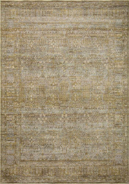 Jean Stoffer x Loloi - Bradbury Dove / Gold 2-7in x 4 Accent Rug - BRADBRU-02DVGO2740 veiw 1