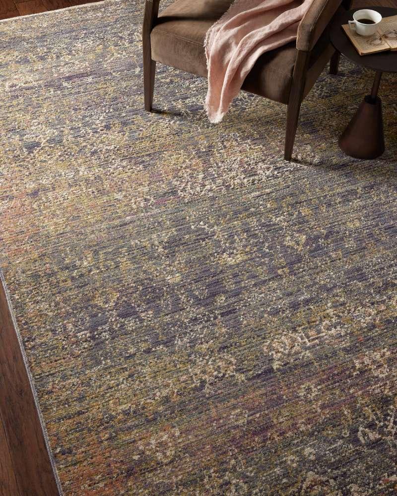 Jean Stoffer x Loloi - Bradbury Ink / Multi 2-7in x 4 Accent Rug - BRADBRU-05IKML2740 veiw 5