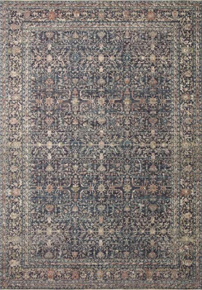 Jean Stoffer x Loloi - Bradbury Midnight/ Multi 3-7in x 5-7in Accent Rug - BRADBRU-01MDML3757 veiw 1
