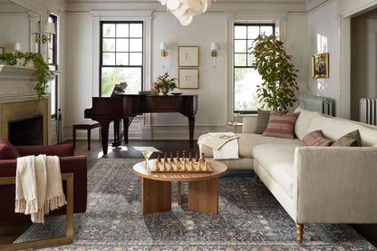 Jean Stoffer x Loloi - Bradbury Midnight/ Multi 3-7in x 5-7in Accent Rug - BRADBRU-01MDML3757 veiw 3