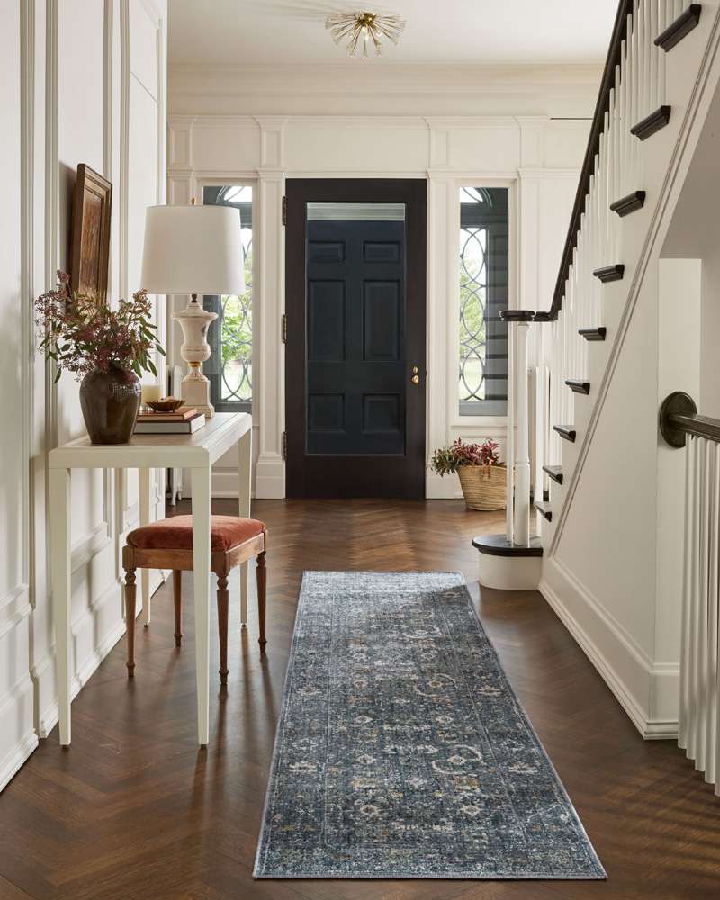 Jean Stoffer x Loloi - Bradbury Ocean / Gold 3-7in x 5-7in Accent Rug - BRADBRU-03OCGO3757 veiw 4