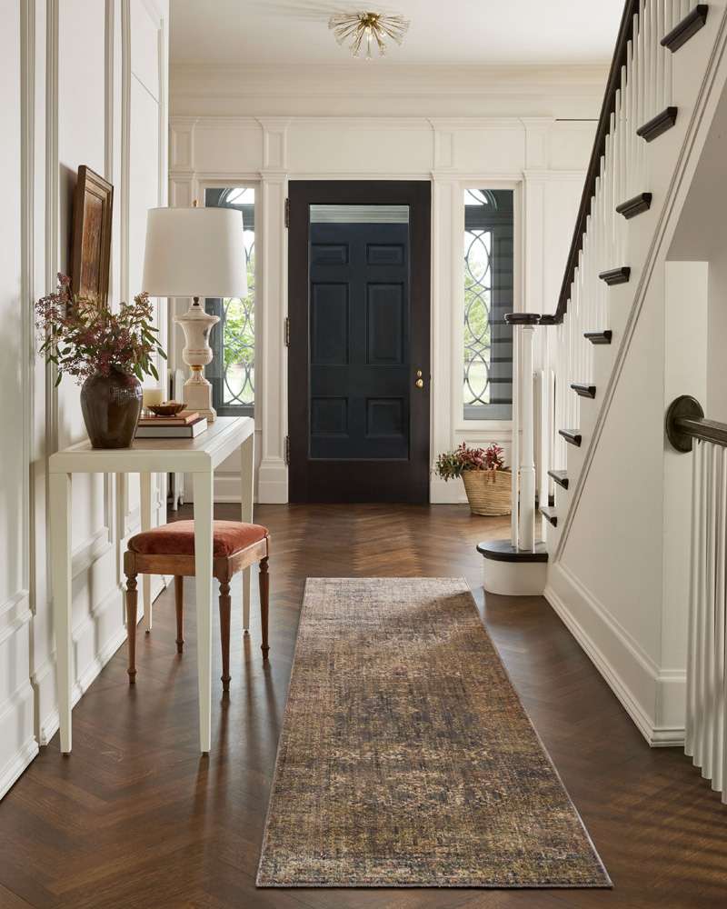 Jean Stoffer x Loloi - Bradbury Ink / Multi 6-3in x 9 Area Rug - BRADBRU-05IKML6390 veiw 4