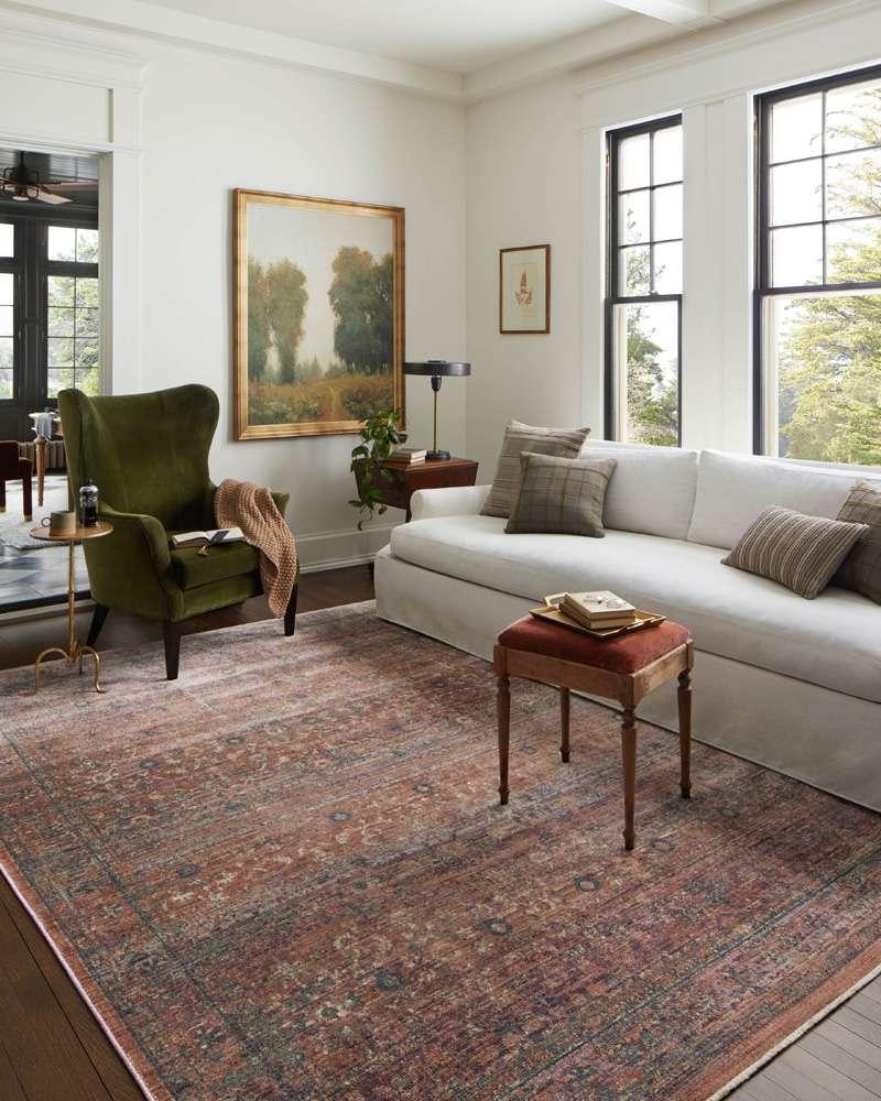 Jean Stoffer x Loloi - Bradbury Sunset / Multi 7-10in x 10 Area Rug - BRADBRU-06SSML7AA0 veiw 3