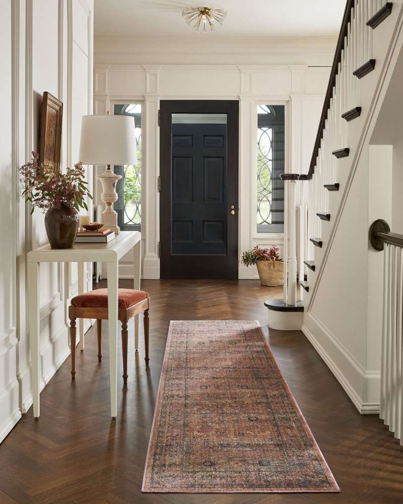 Jean Stoffer x Loloi - Bradbury Sunset / Multi 7-10in x 10 Area Rug - BRADBRU-06SSML7AA0 veiw 4