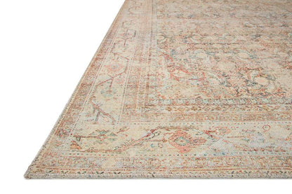 Loloi - Adrian Natural / Apricot 18in x 18in Sample Rug - ADRIADR-01NAAP160S veiw 3