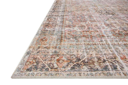 Loloi - Adrian Sunset / Charcoal 18in x 18in Sample Rug - ADRIADR-05SSCC160S veiw 3