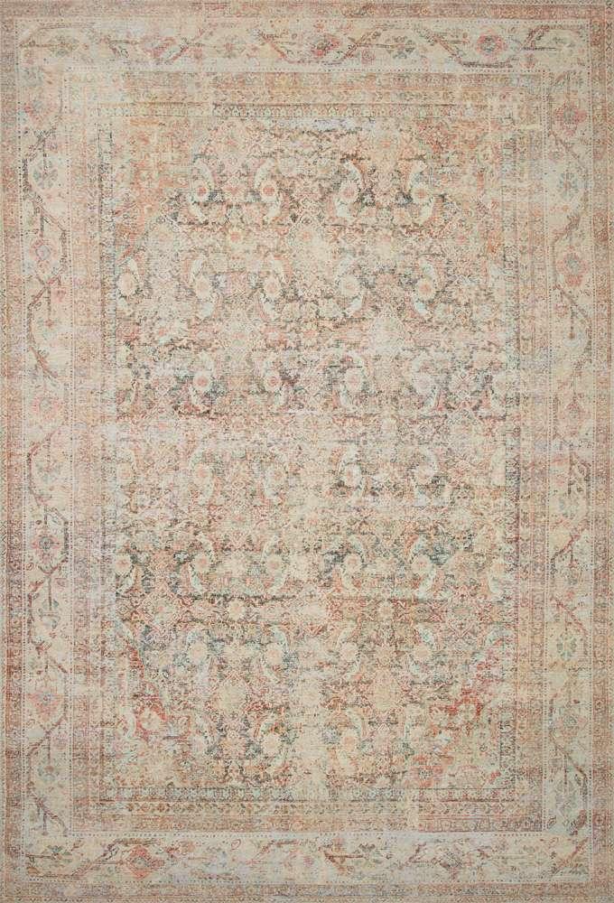 Loloi - Adrian Natural / Apricot 2-3in x 3-9in Accent Rug - ADRIADR-01NAAP2339 veiw 1