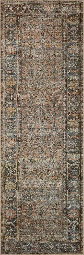 Loloi - Adrian Terracotta / Multi 2-6in x 7-6in Runner Rug - ADRIADR-03TCML2676 veiw 1
