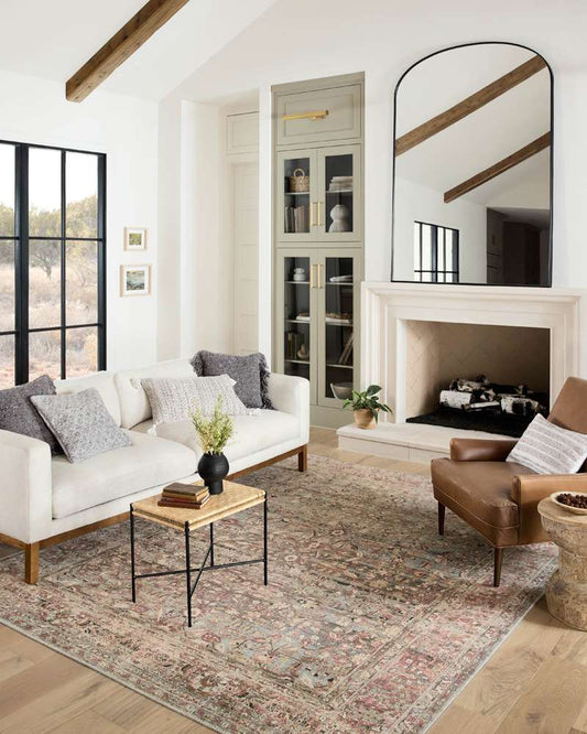 Loloi - Adrian Ocean / Clay 3-6in x 5-6in Accent Rug - ADRIADR-06OCCG3656 veiw 2