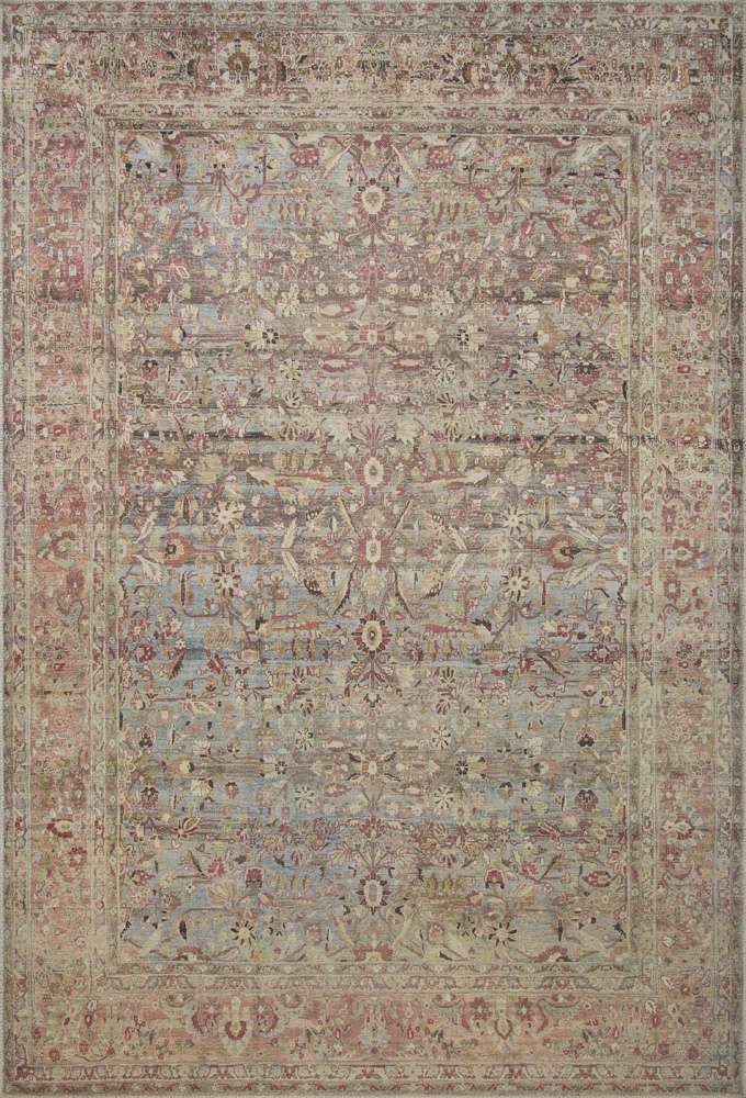 Loloi - Adrian Ocean / Clay 5-0in x 7-6in Area Rug - ADRIADR-06OCCG5076 veiw 1