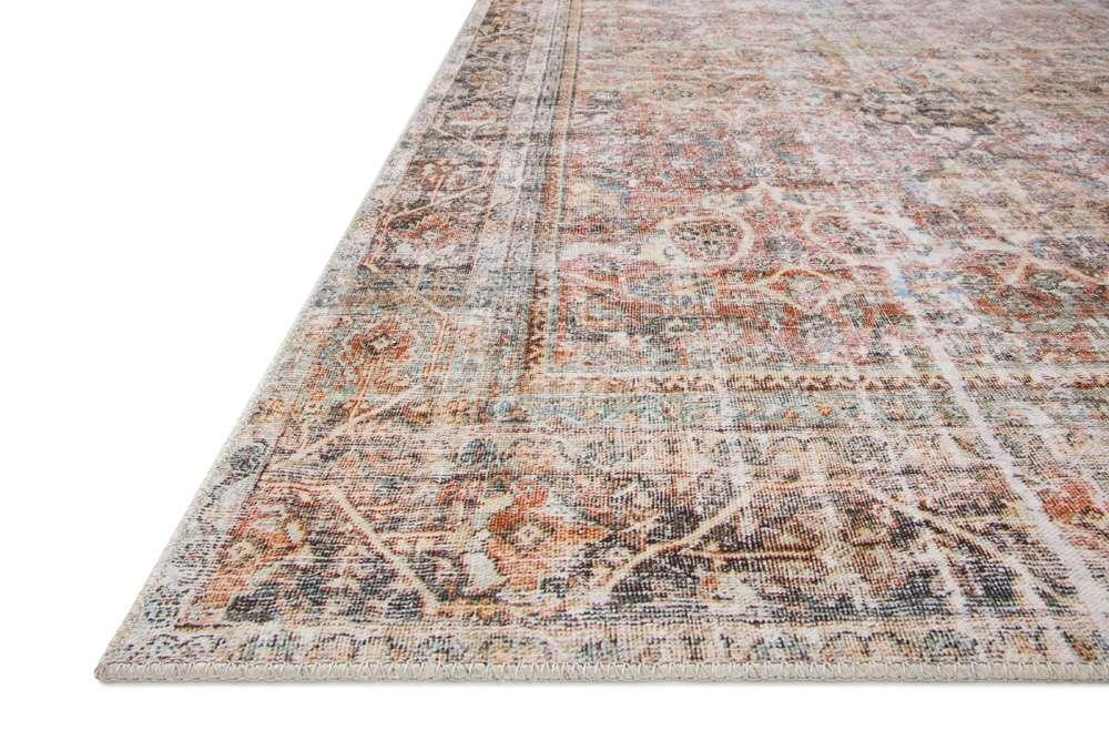 Loloi - Adrian Sunset / Charcoal 5-0in x 7-6in Area Rug - ADRIADR-05SSCC5076 veiw 3
