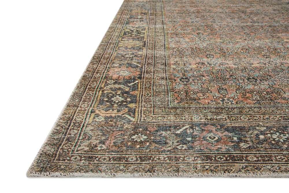 Loloi - Adrian Terracotta / Multi 5-0in x 7-6in Area Rug - ADRIADR-03TCML5076 veiw 4