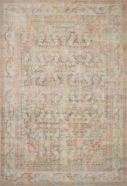 Loloi - Adrian Natural / Apricot 7-6in x 9-6in Area Rug - ADRIADR-01NAAP7696 veiw 1