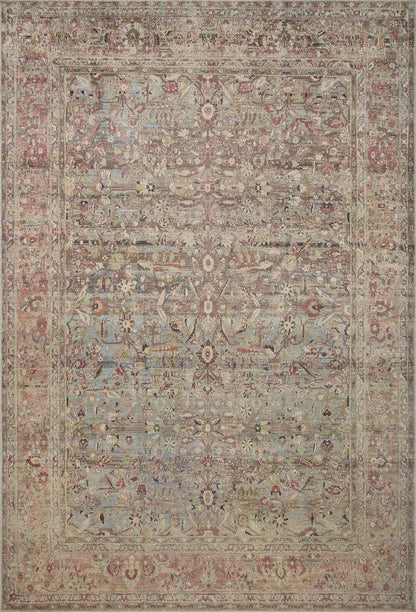Loloi - Adrian Ocean / Clay 7-6in x 9-6in Area Rug - ADRIADR-06OCCG7696 veiw 1