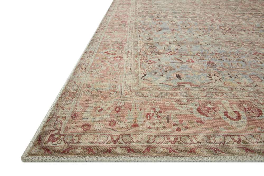 Loloi - Adrian Ocean / Clay 7-6in x 9-6in Area Rug - ADRIADR-06OCCG7696 veiw 3