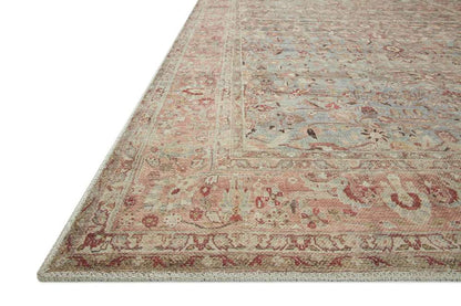 Loloi - Adrian Ocean / Clay 7-6in x 9-6in Area Rug - ADRIADR-06OCCG7696 veiw 3