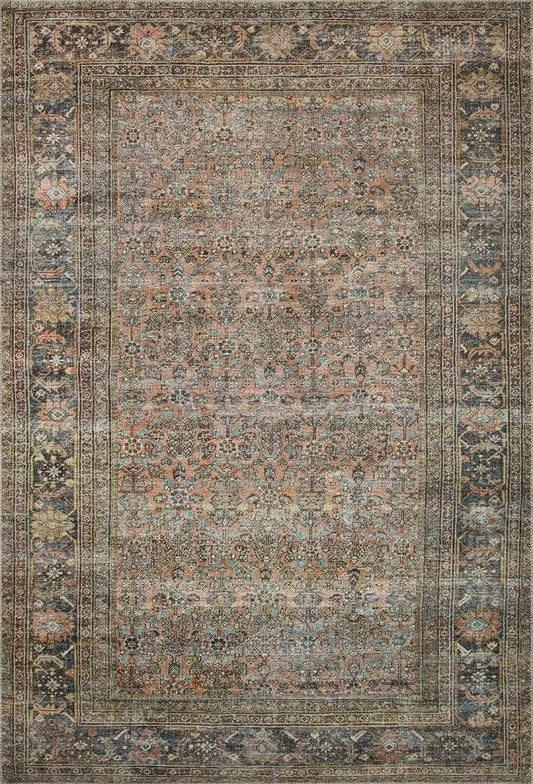 Loloi - Adrian Terracotta / Multi 7-6in x 9-6in Area Rug - ADRIADR-03TCML7696 veiw 1
