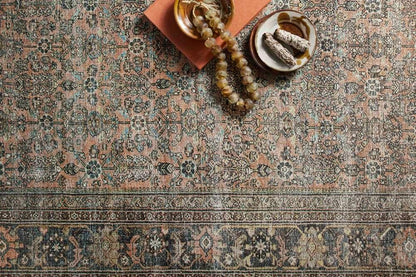 Loloi - Adrian Terracotta / Multi 7-6in x 9-6in Area Rug - ADRIADR-03TCML7696 veiw 3