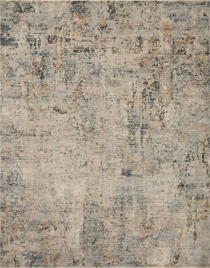 Loloi - Axel Beige / Sky 11-6in x 15-5in Area Rug - AXELAXE-03BESCB6F5 veiw 1