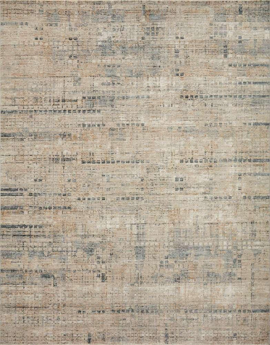 Loloi - Axel Stone / Sky 11-6in x 15-5in Area Rug - AXELAXE-01SNSCB6F5 veiw 1