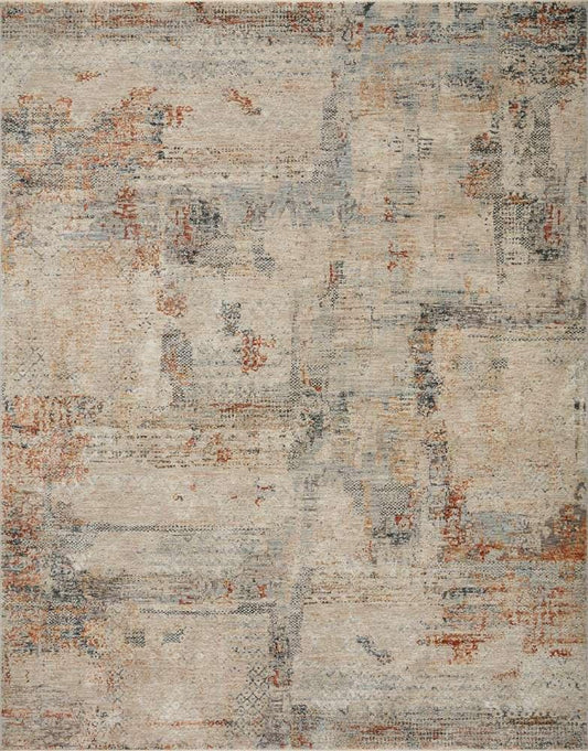 Loloi - Axel Sand / Multi 2-0in x 3-0in Accent Rug - AXELAXE-06SAML2030 veiw 1